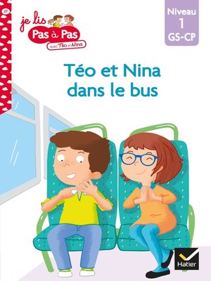 cover image of Téo et Nina GS-CP Niveau 1--Téo et Nina dans le bus
